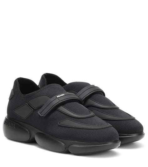 prada cloudbust fabric sneakers.